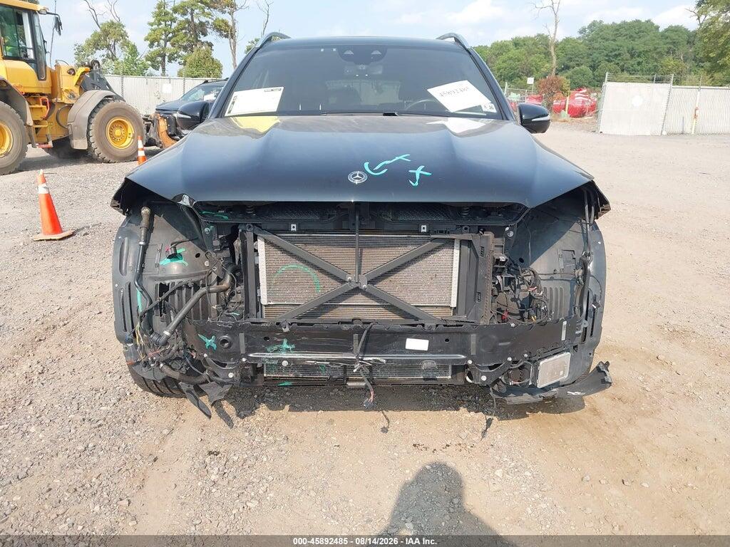 4JGFF5KE5MA449796 2021 MERCEDES-BENZ GLS 450 photo no. 6