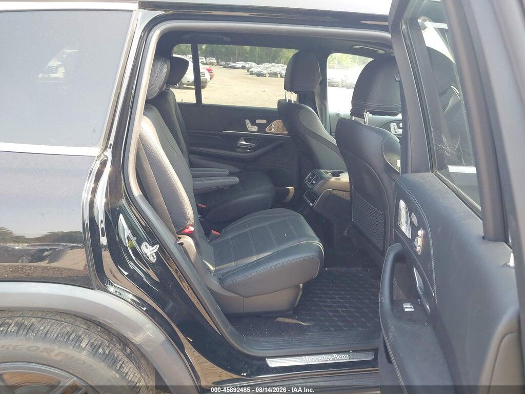 4JGFF5KE5MA449796 2021 MERCEDES-BENZ GLS 450 photo no. 8