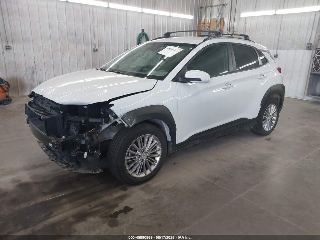 KM8K2CAA4MU602373 2021 HYUNDAI KONA photo no. 2