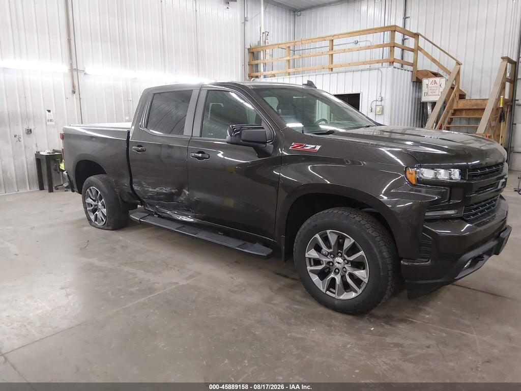 1GCUYEEL3MZ305505 2021 CHEVROLET SILVERADO 1500 photo no. 1