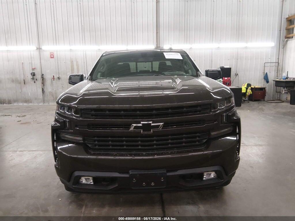 1GCUYEEL3MZ305505 2021 CHEVROLET SILVERADO 1500 photo no. 12