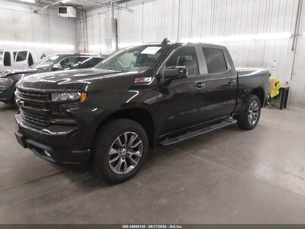 1GCUYEEL3MZ305505 2021 CHEVROLET SILVERADO 1500 photo no. 2