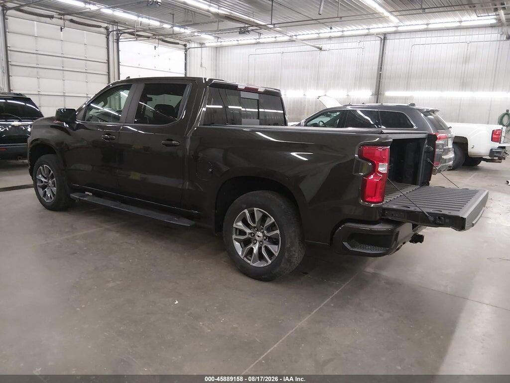 1GCUYEEL3MZ305505 2021 CHEVROLET SILVERADO 1500 photo no. 3