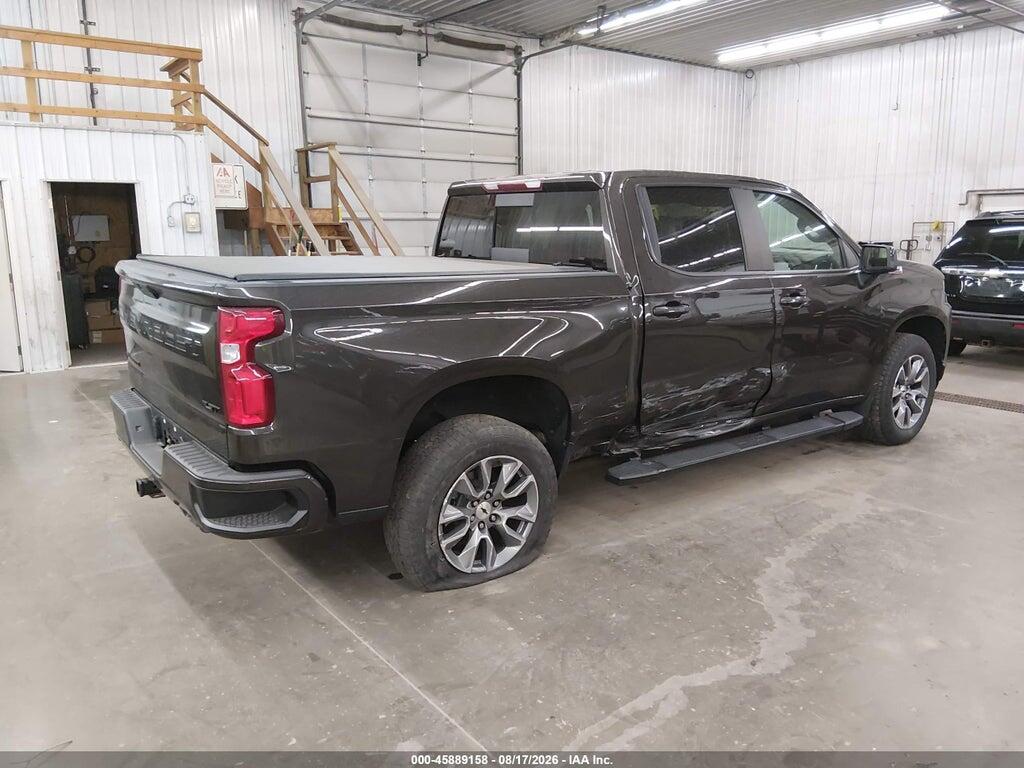 1GCUYEEL3MZ305505 2021 CHEVROLET SILVERADO 1500 photo no. 4