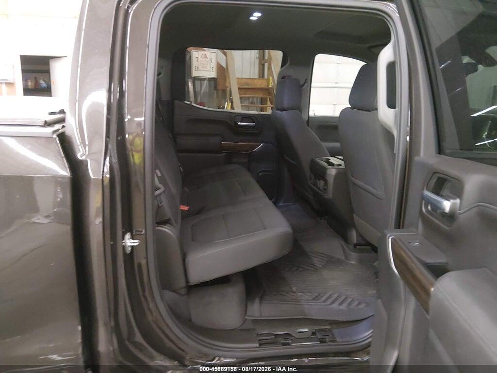 1GCUYEEL3MZ305505 2021 CHEVROLET SILVERADO 1500 photo no. 8