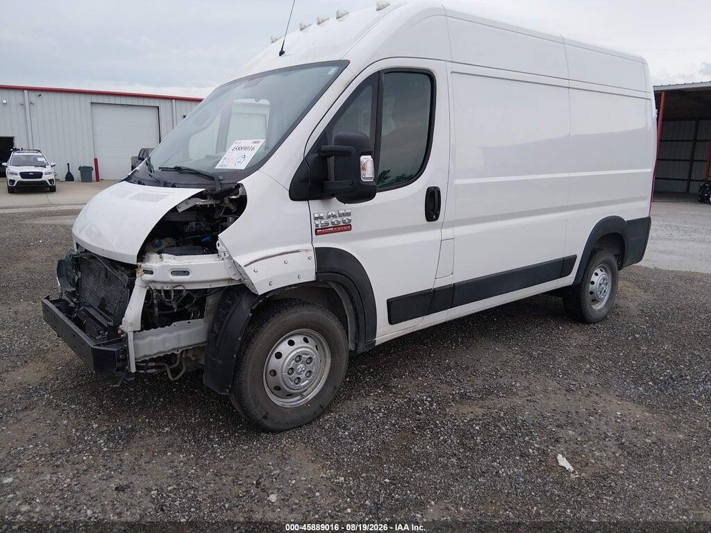 3C6LRVBG8ME539951 2021 RAM PROMASTER 1500 photo no. 2