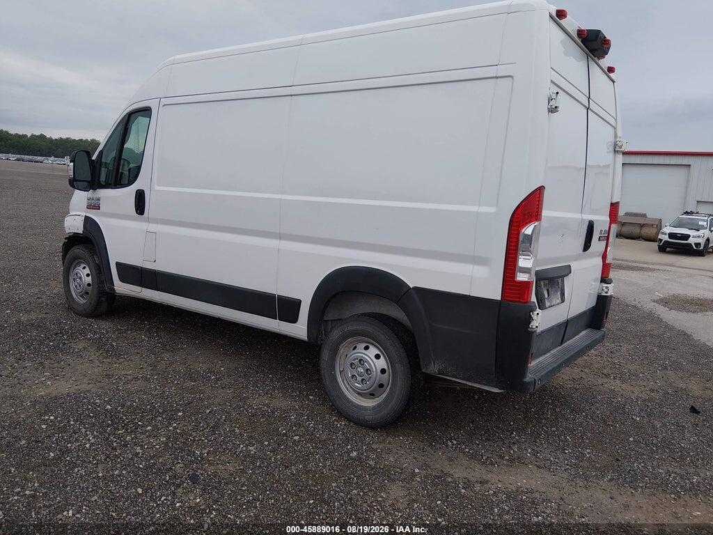 3C6LRVBG8ME539951 2021 RAM PROMASTER 1500 photo no. 3
