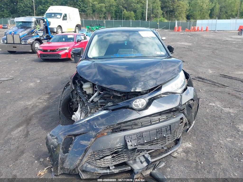NMTKHMBX5MR138914 2021 TOYOTA C-HR photo no. 12