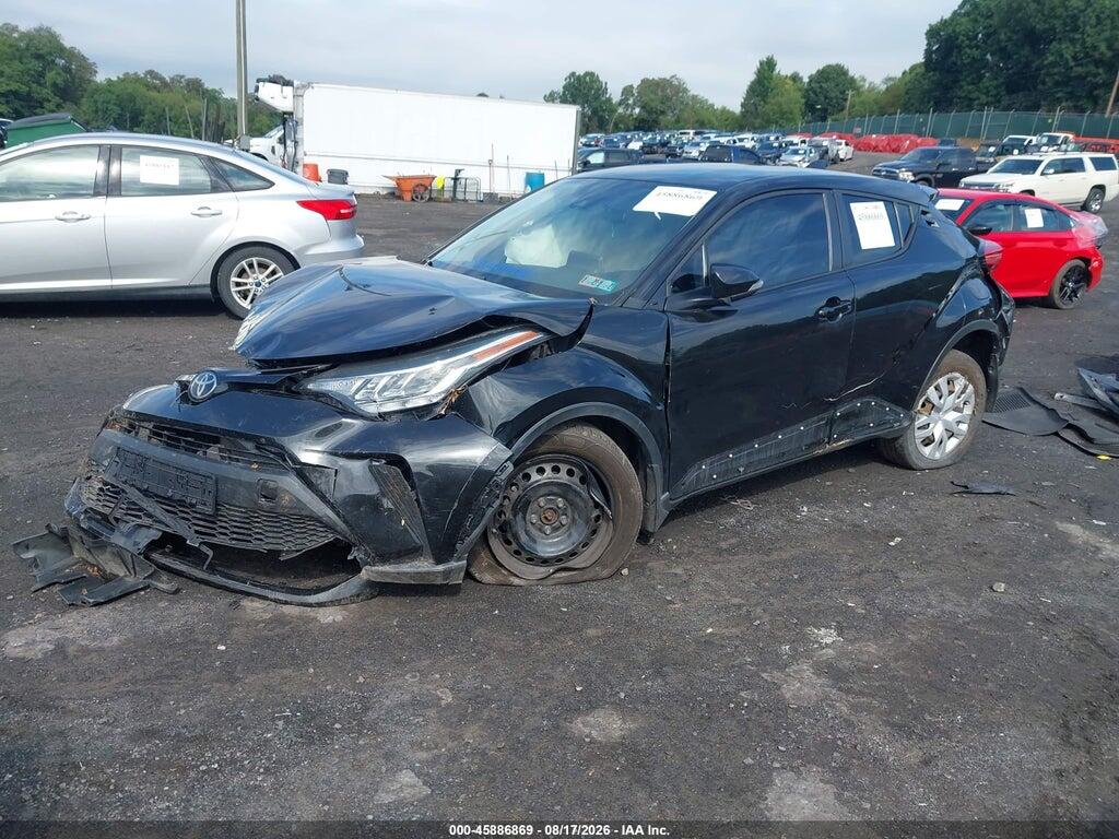 NMTKHMBX5MR138914 2021 TOYOTA C-HR photo no. 2