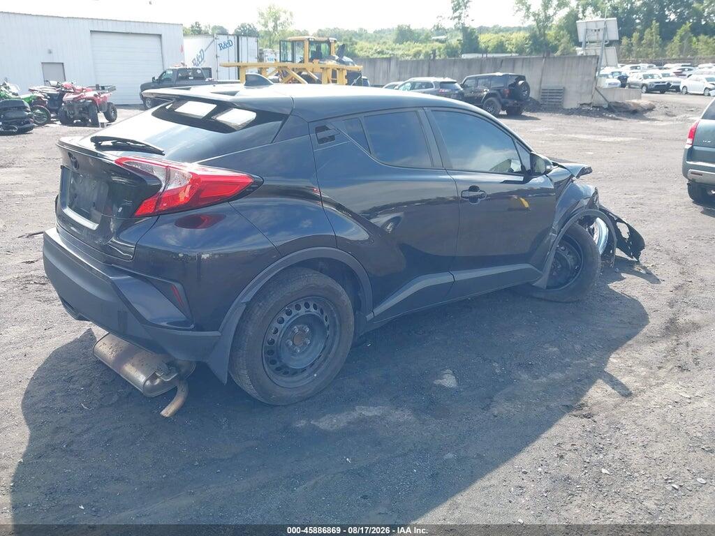 NMTKHMBX5MR138914 2021 TOYOTA C-HR photo no. 4