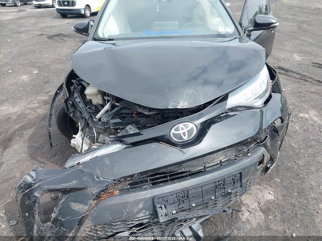 NMTKHMBX5MR138914 2021 TOYOTA C-HR photo no. 6