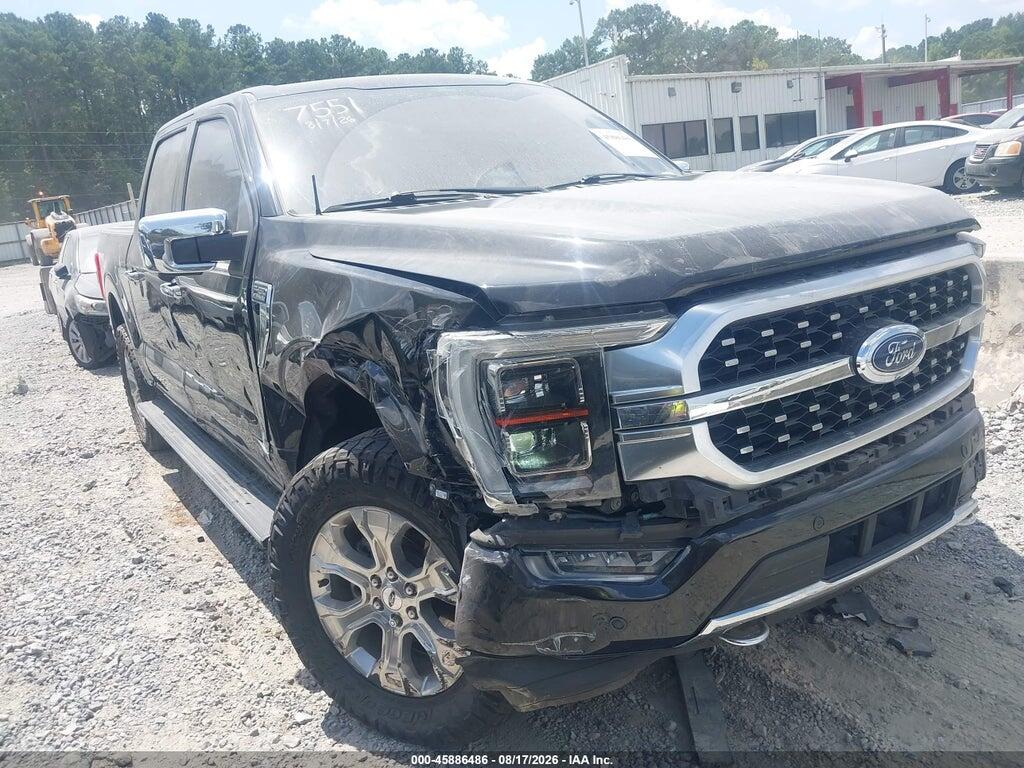 1FTFW1ED6MFA77551 2021 FORD F-150 photo no. 1