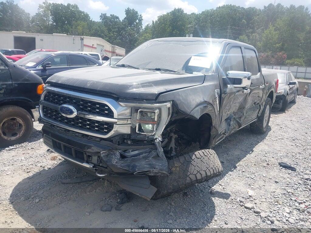 1FTFW1ED6MFA77551 2021 FORD F-150 photo no. 2