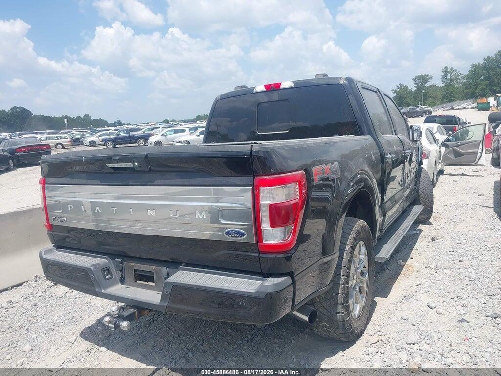 1FTFW1ED6MFA77551 2021 FORD F-150 photo no. 4