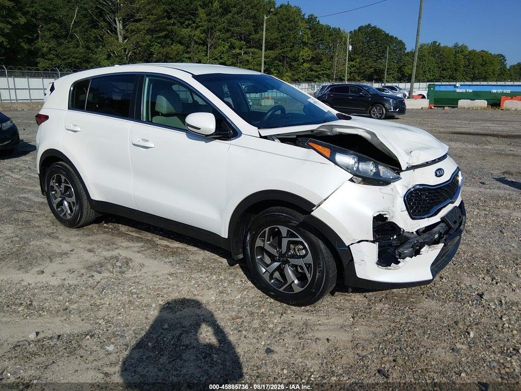 KNDPM3AC4M7917680 2021 KIA SPORTAGE photo no. 1