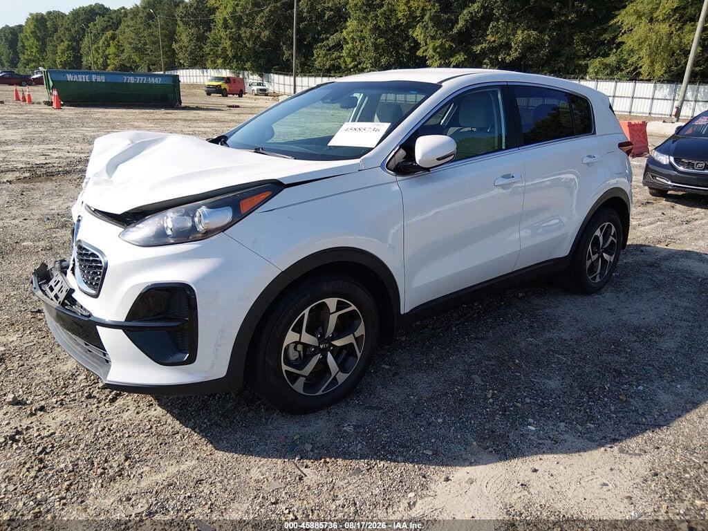 KNDPM3AC4M7917680 2021 KIA SPORTAGE photo no. 2