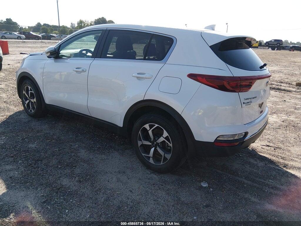 KNDPM3AC4M7917680 2021 KIA SPORTAGE photo no. 3