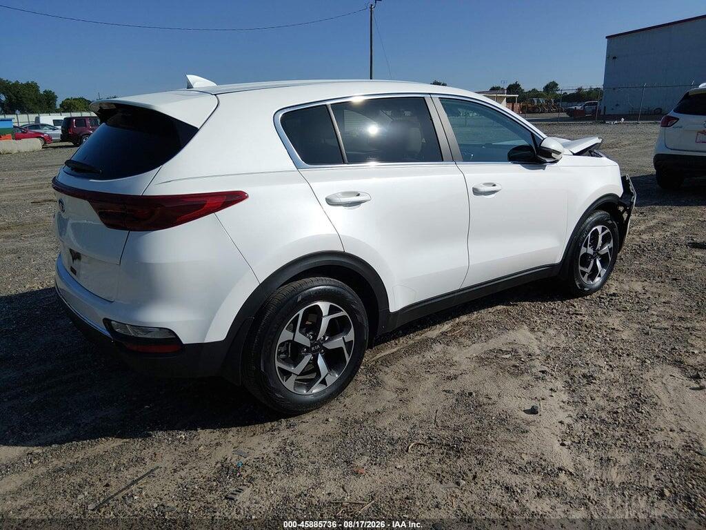 KNDPM3AC4M7917680 2021 KIA SPORTAGE photo no. 4