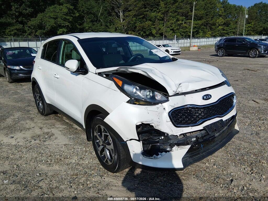 KNDPM3AC4M7917680 2021 KIA SPORTAGE photo no. 6