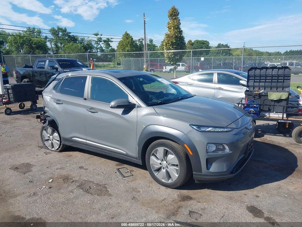 2021 HYUNDAI KONA ELECTRIC KM8K53AG5MU112083