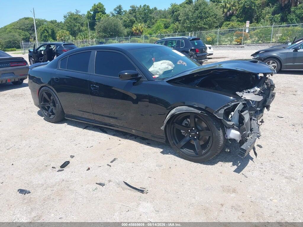 2C3CDXCT4MH584232 2021 DODGE CHARGER photo no. 1