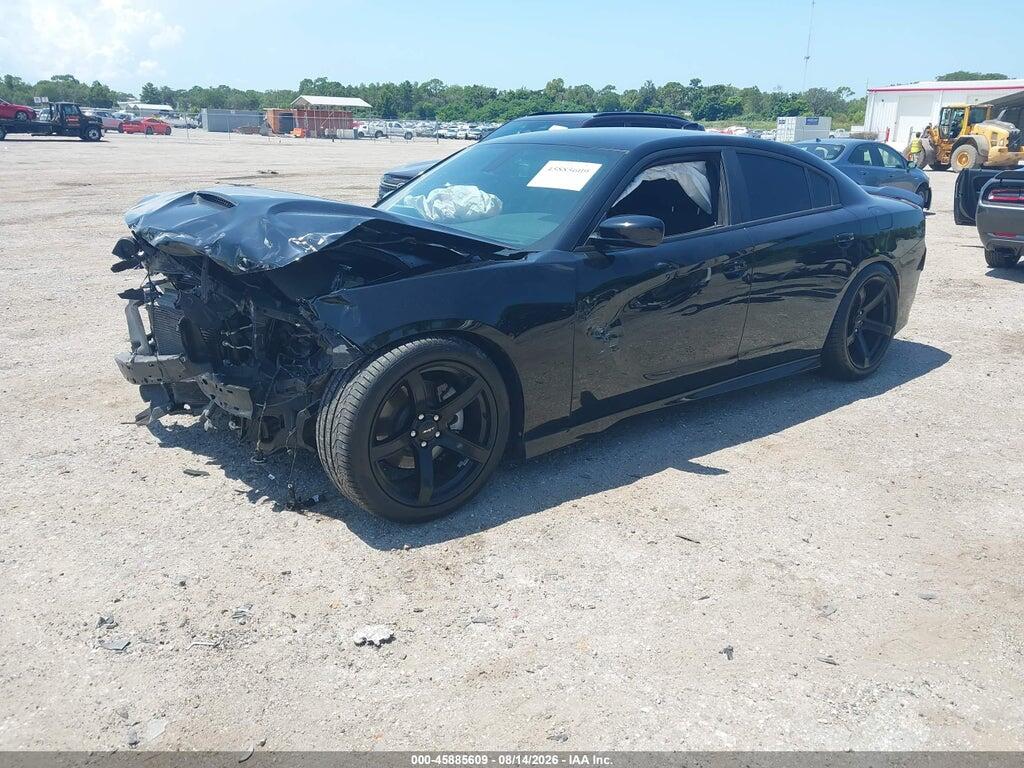 2C3CDXCT4MH584232 2021 DODGE CHARGER photo no. 2