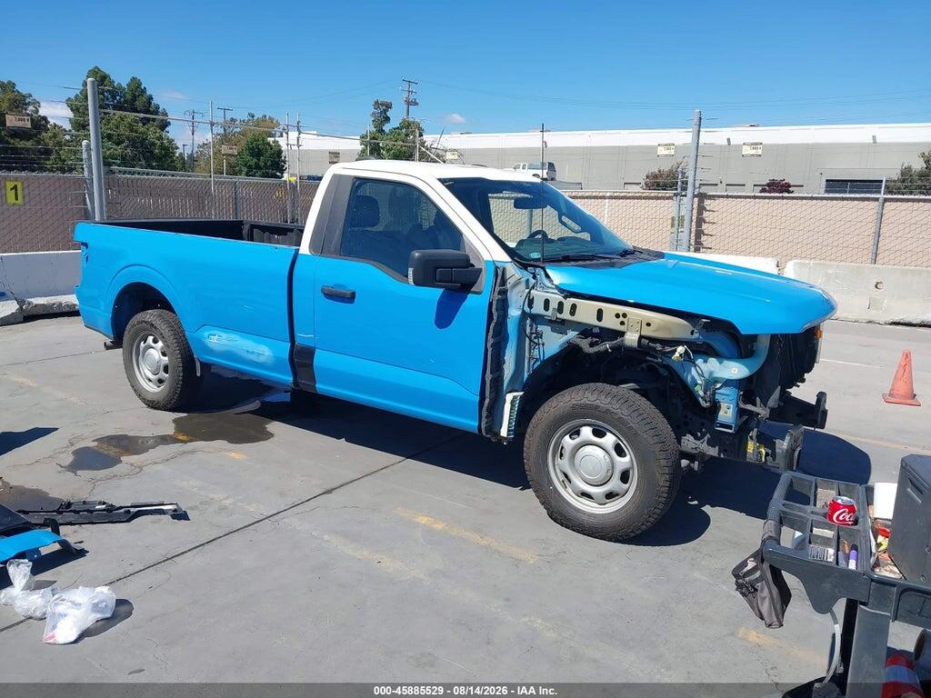 1FTMF1CB8MKE59211 2021 FORD F-150 photo no. 1
