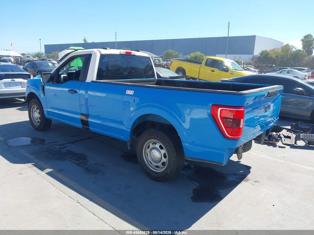 1FTMF1CB8MKE59211 2021 FORD F-150 photo no. 3
