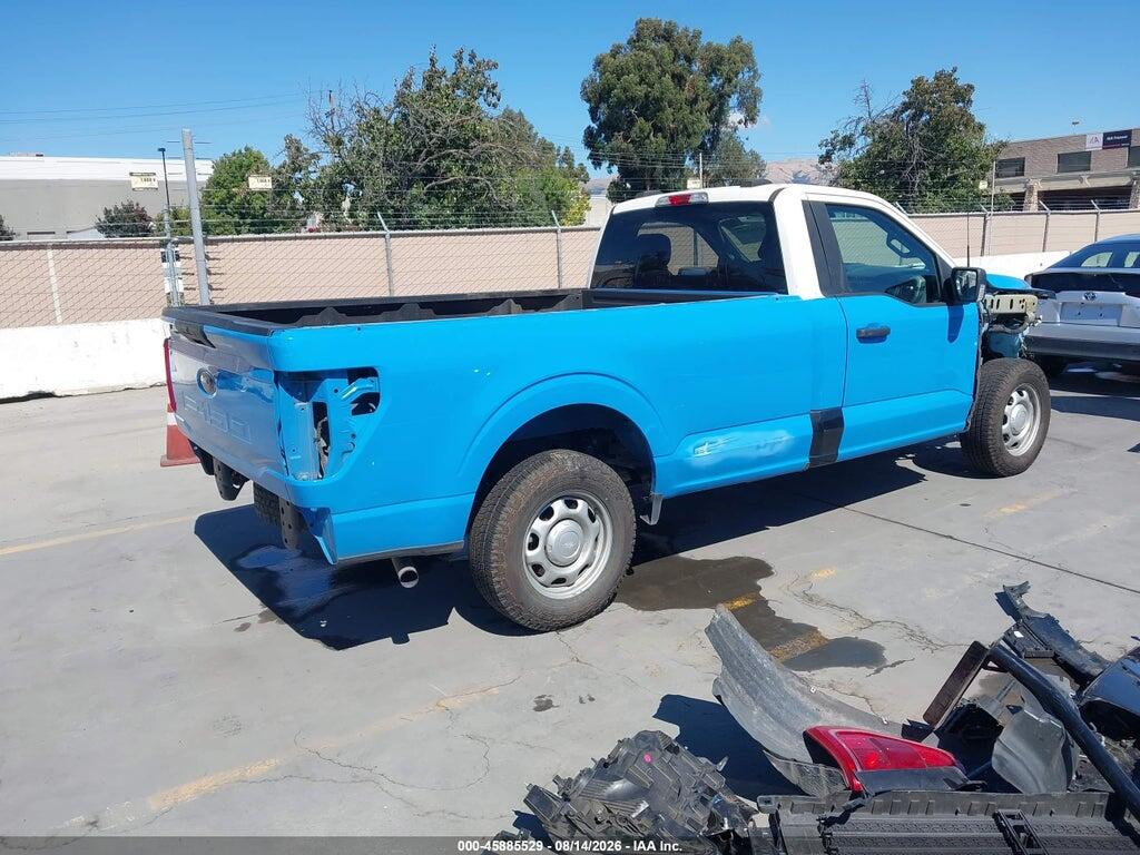1FTMF1CB8MKE59211 2021 FORD F-150 photo no. 4