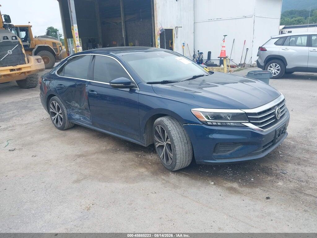 1VWSA7A31MC013672 2021 VOLKSWAGEN PASSAT photo no. 1