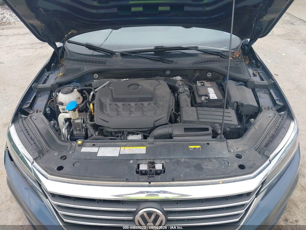 1VWSA7A31MC013672 2021 VOLKSWAGEN PASSAT photo no. 10