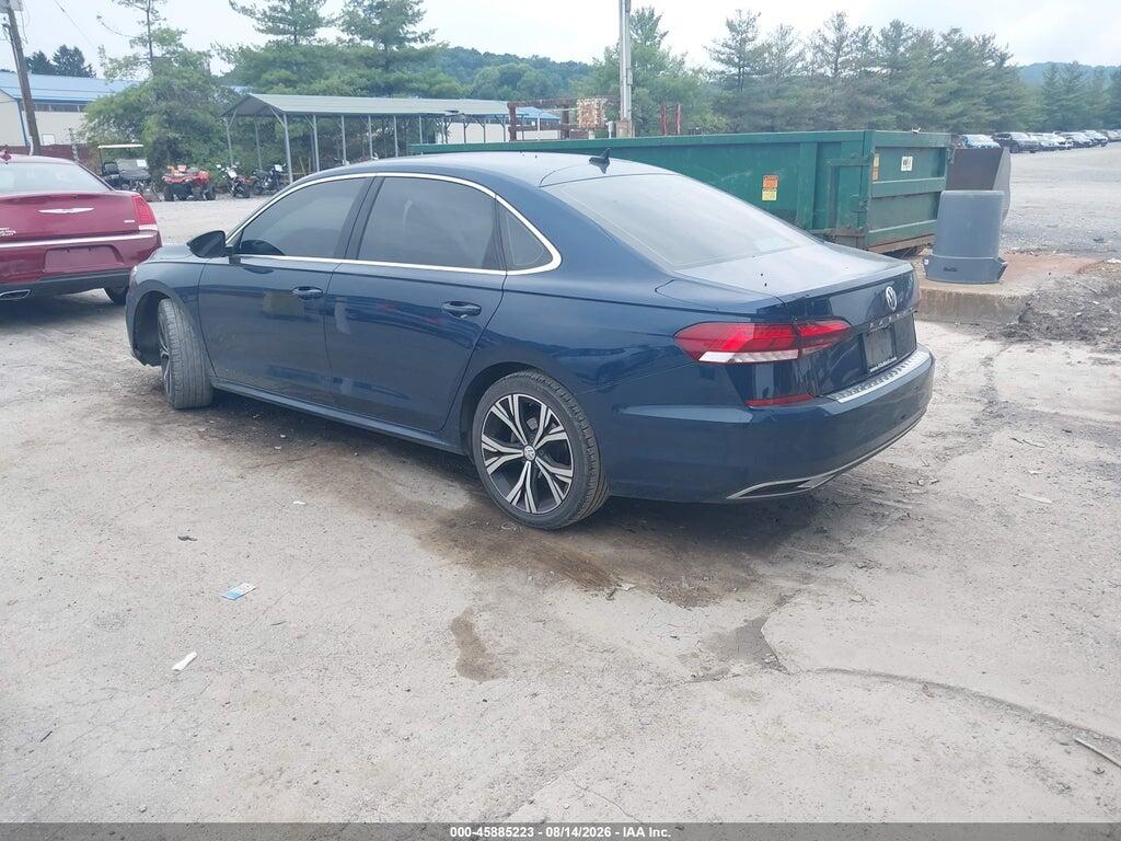 1VWSA7A31MC013672 2021 VOLKSWAGEN PASSAT photo no. 3