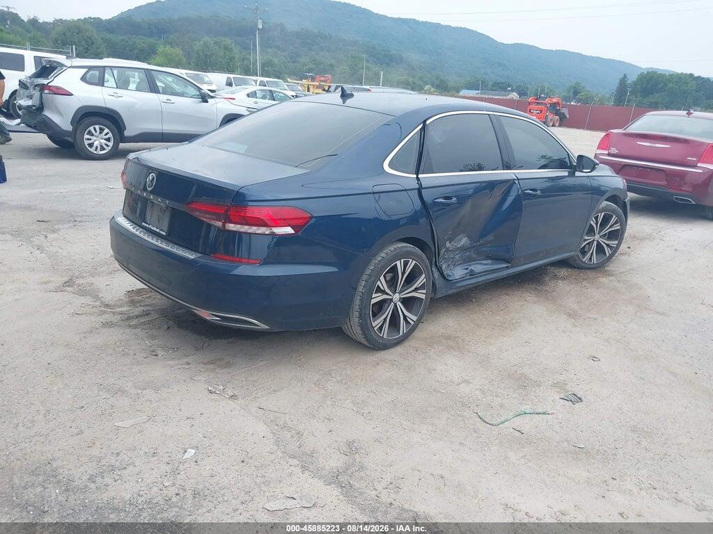 1VWSA7A31MC013672 2021 VOLKSWAGEN PASSAT photo no. 4