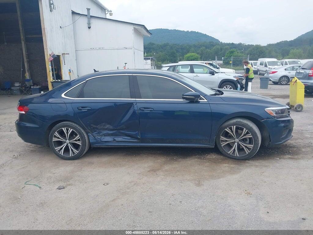 1VWSA7A31MC013672 2021 VOLKSWAGEN PASSAT photo no. 6