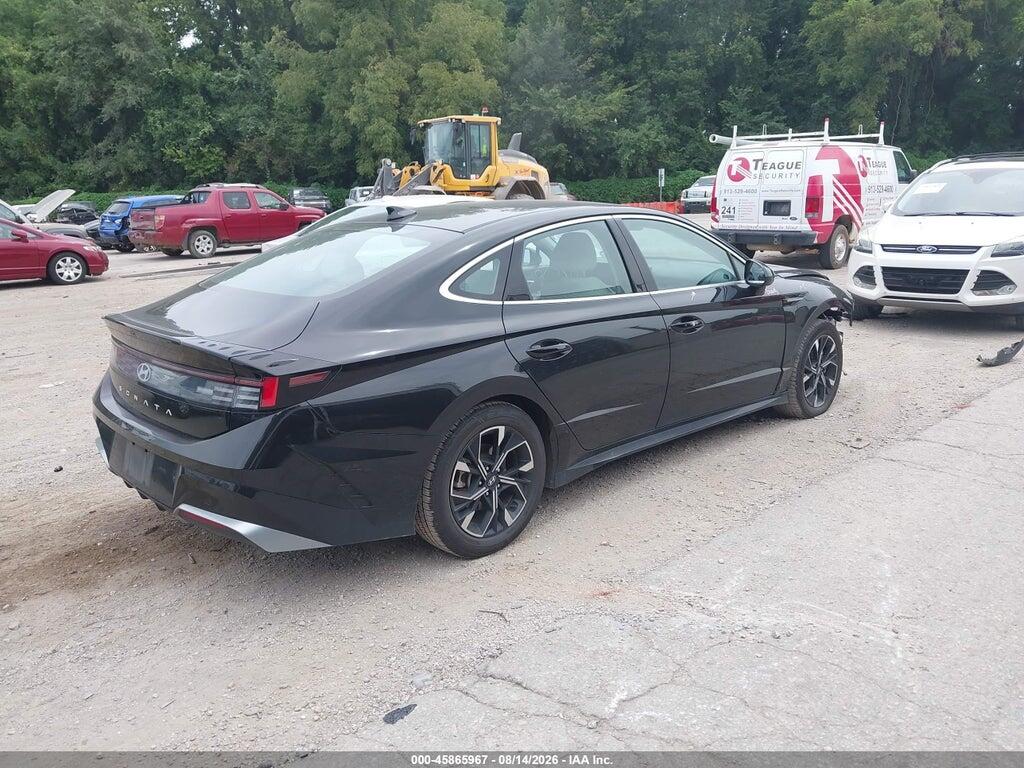 KMHL64JA5RA412816 2024 HYUNDAI SONATA photo no. 4