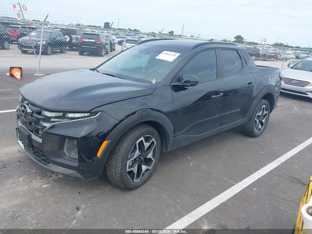 5NTJEDAF4RH079528 2024 HYUNDAI SANTA CRUZ photo no. 2
