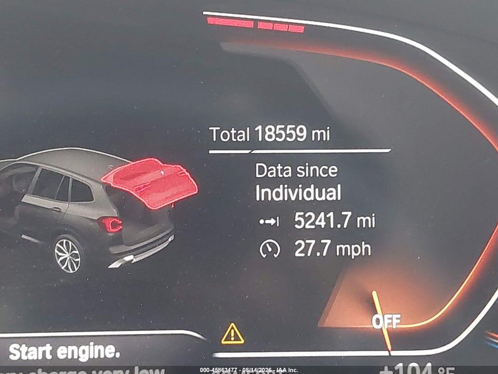 2024 BMW X3 SDRIVE30I — Фото 15 из 16