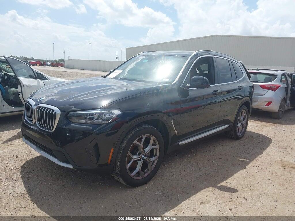5UX43DP06R9X47602 2024 BMW X3 photo no. 2