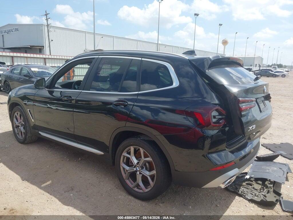 5UX43DP06R9X47602 2024 BMW X3 photo no. 3