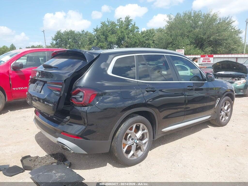5UX43DP06R9X47602 2024 BMW X3 photo no. 4