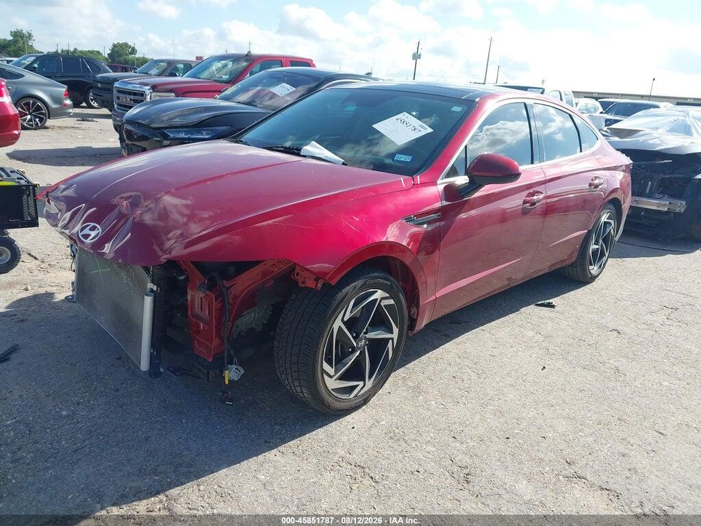 KMHL14JA0RA383482 2024 HYUNDAI SONATA photo no. 2