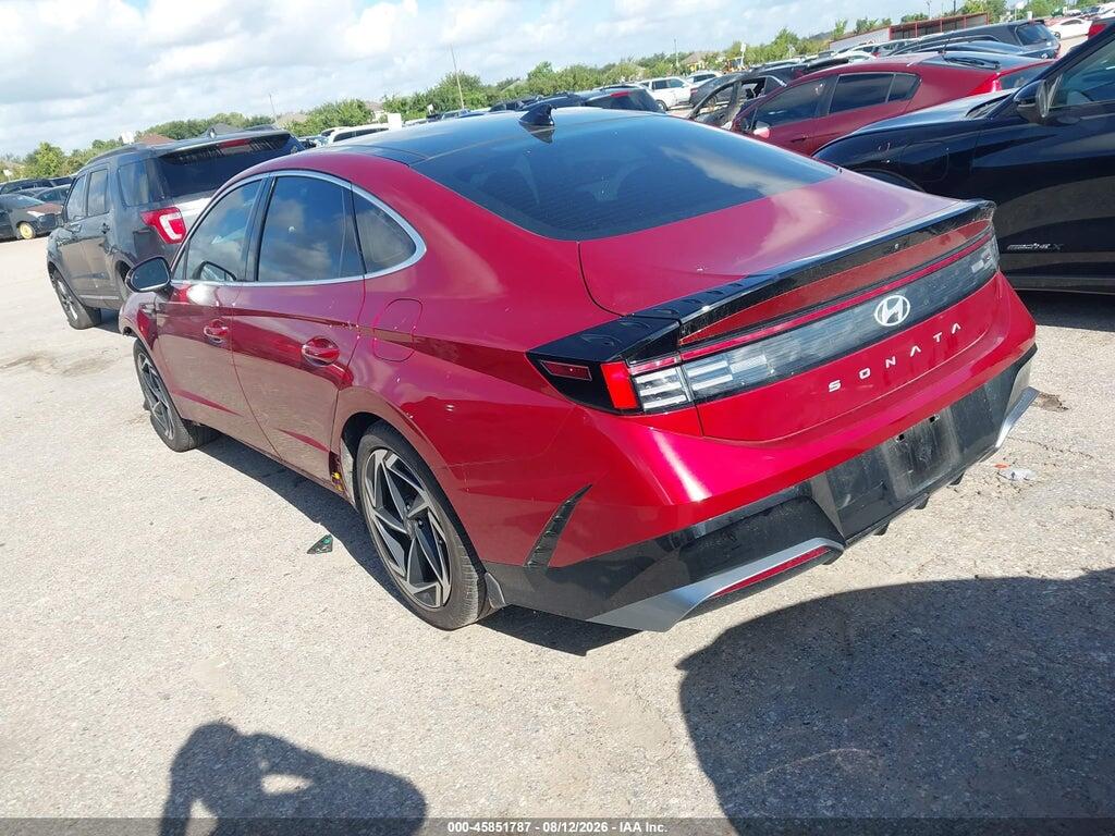 KMHL14JA0RA383482 2024 HYUNDAI SONATA photo no. 3