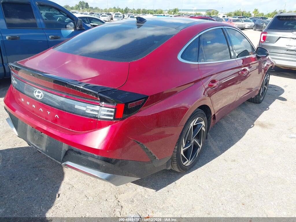 KMHL14JA0RA383482 2024 HYUNDAI SONATA photo no. 4
