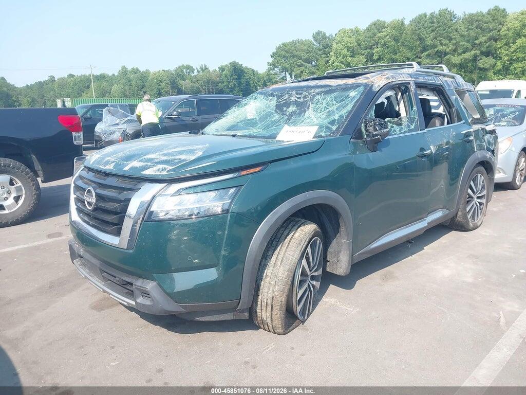5N1DR3DK6RC235918 2024 NISSAN PATHFINDER photo no. 2