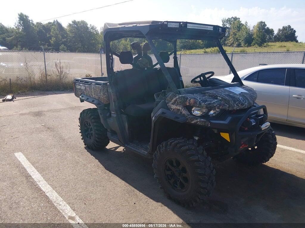 2024 CAN-AM DEFENDER 3JBUWAX42RK001769