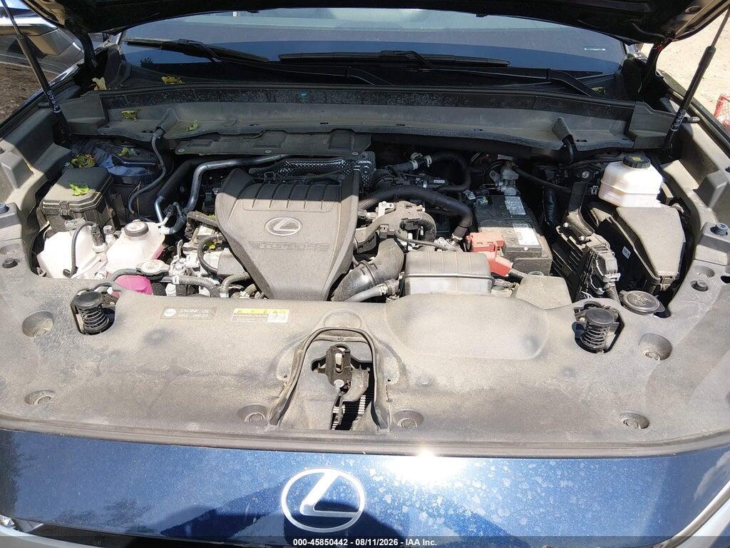 5TDAAAB60RS006822 2024 LEXUS TX 350 photo no. 10