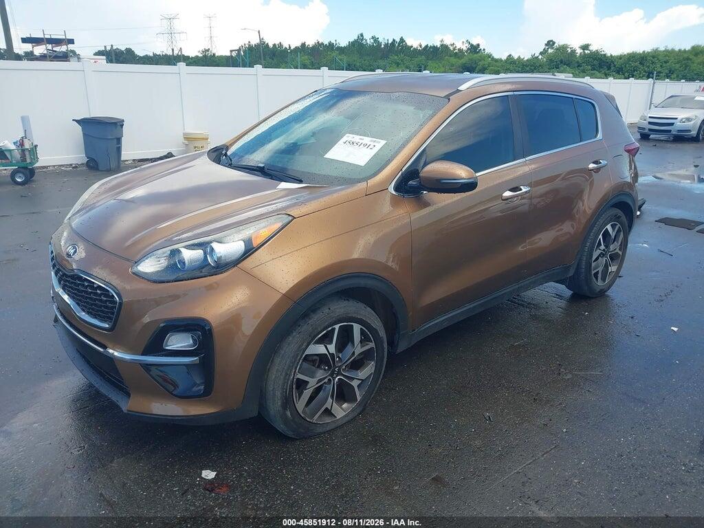 KNDPN3AC7L7794811 2020 KIA SPORTAGE photo no. 2