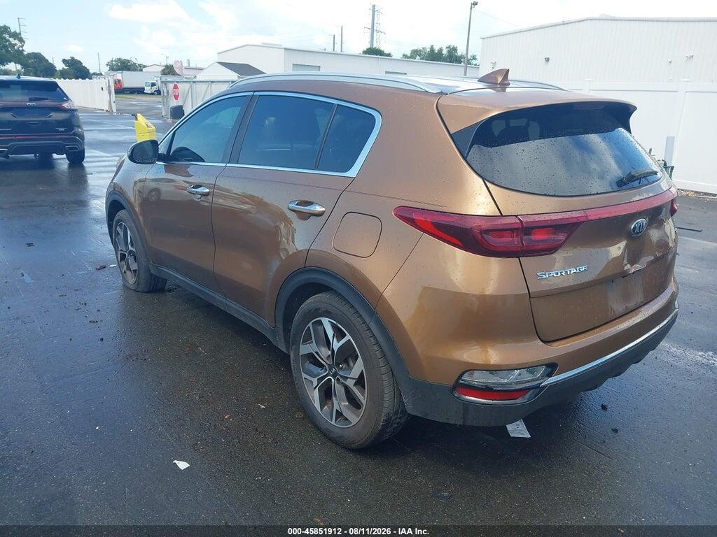 KNDPN3AC7L7794811 2020 KIA SPORTAGE photo no. 3