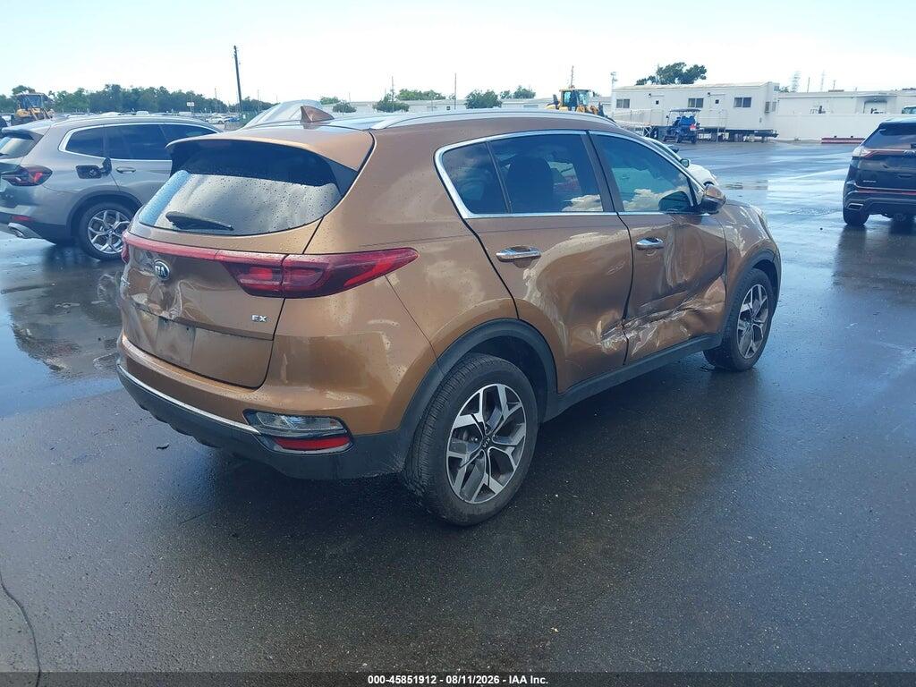 KNDPN3AC7L7794811 2020 KIA SPORTAGE photo no. 4