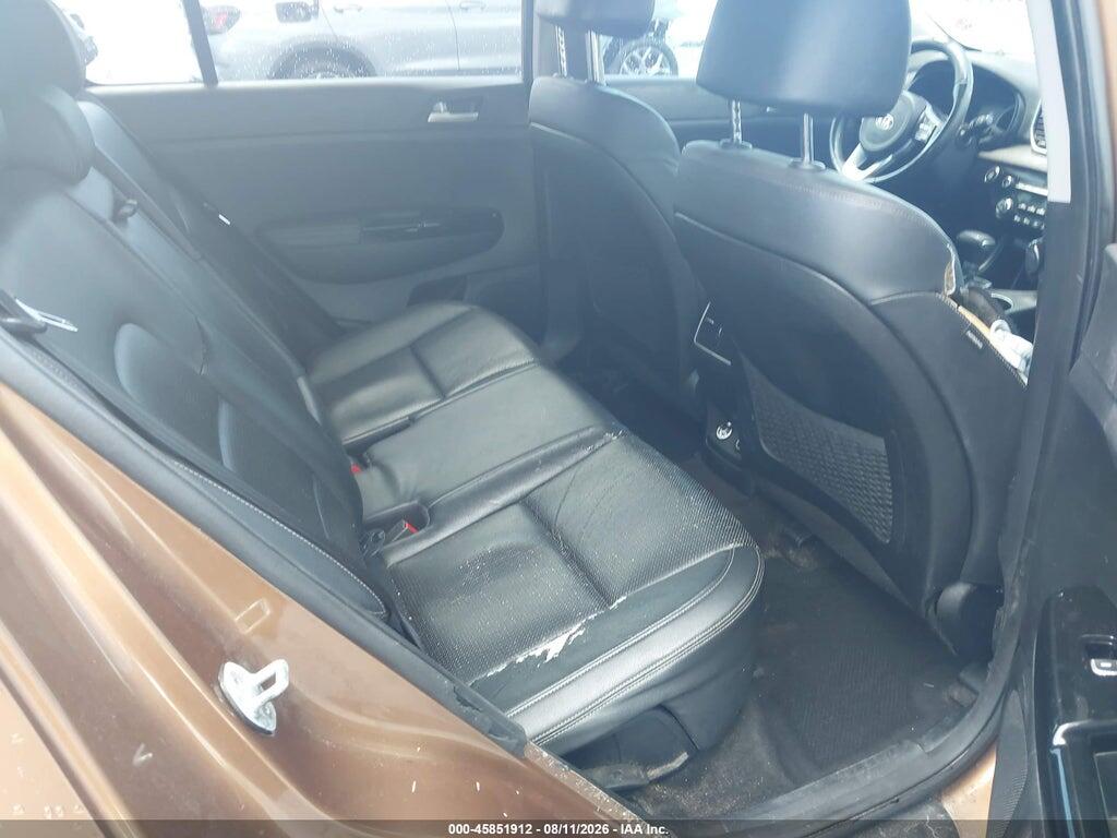 KNDPN3AC7L7794811 2020 KIA SPORTAGE photo no. 8